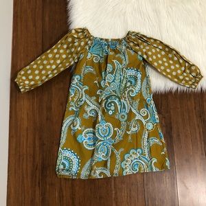 Blue Juniper Dress